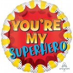 S40 19" You are My Superhero Standard HX®